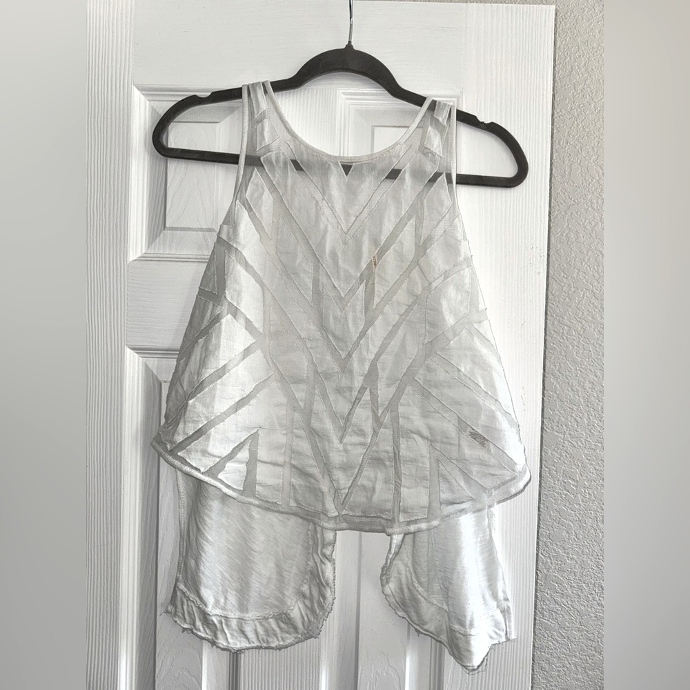 White Free People spring/summer Women's Top